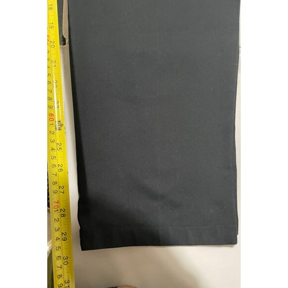 L.L.Bean Men's Blue Cotton Dress Pants With Button & Zipper Closure Size 18 - Picture 14 of 14